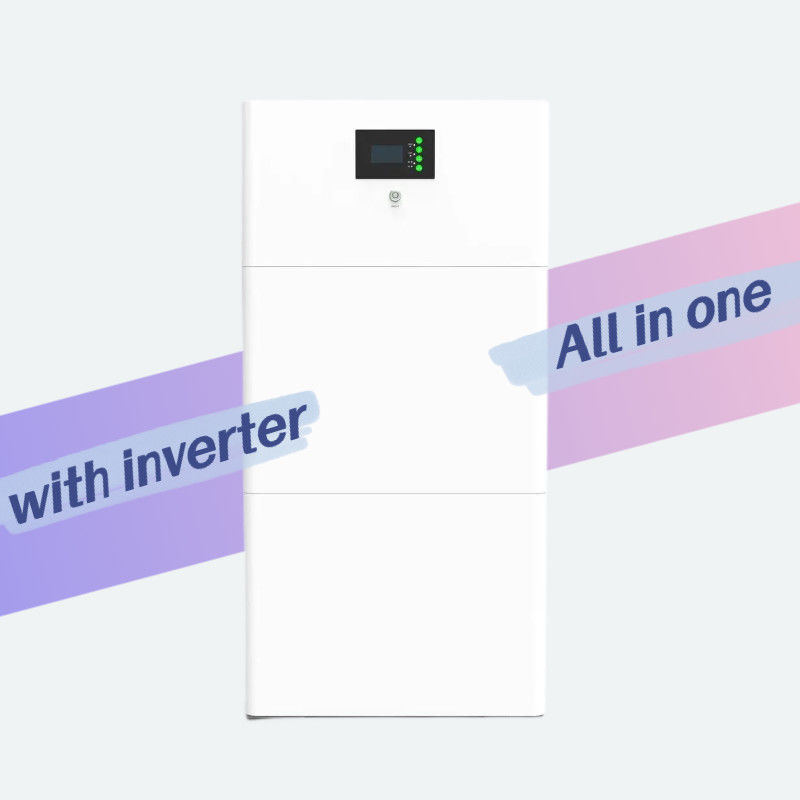 All-in-one 5~10 KWh Lithiumbatterie-Speichersystem ((off-grid Wechselrichter + Speicherbatterie)