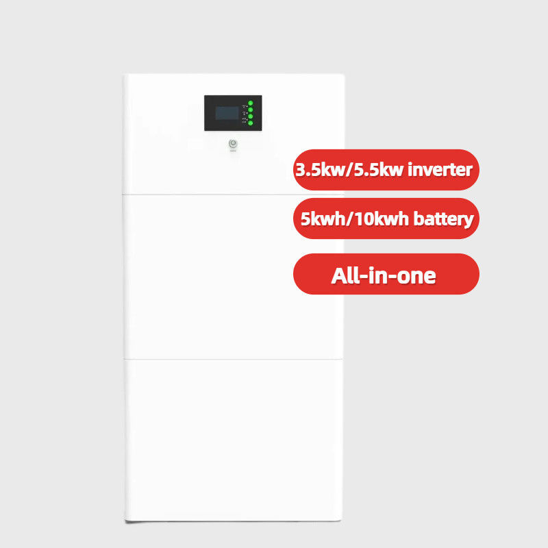 IP64 Off-Grid Lithiumbatterie Speichersystem reine Sinuswelle für Inverter