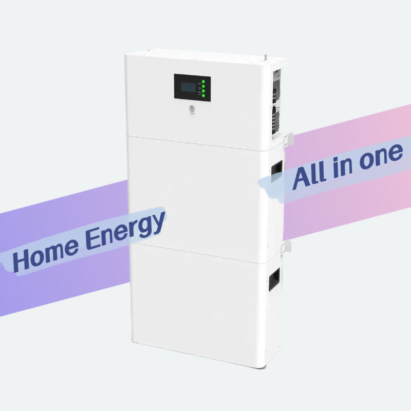 IP64 Off-Grid Lithiumbatterie Speichersystem reine Sinuswelle für Inverter