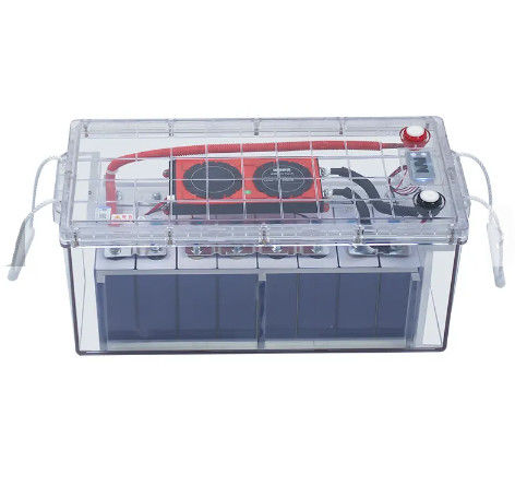 Warm verkaufter 25,6V Wiederaufladbarer Akku für RV-Golfwagen Akku LiFePO4 Akku 12V 24V 100Ah 200Ah Lithium Phosphat Batt