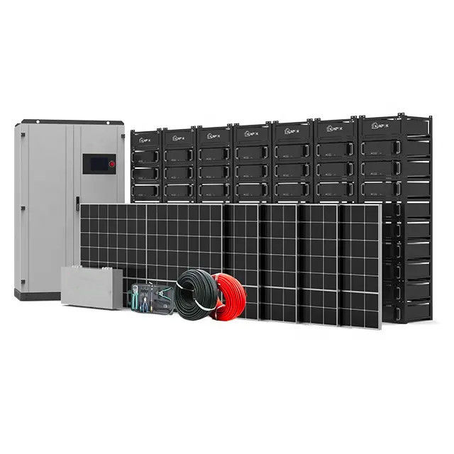 Shenzhen 100KW 200KW 300KW 500KW Solarenergie speichersystem komplettes Solarsystem-Kit mit Solarbatterie Wechselrichter Batte