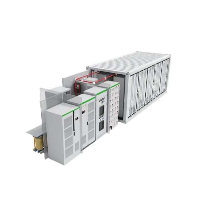 ESS 10 Jahre Lebensdauer Außenbatterie Schrank 1MWh 5MWh 10MWh 20ft 40ft Container Solarbatterie Energiespeichersystem