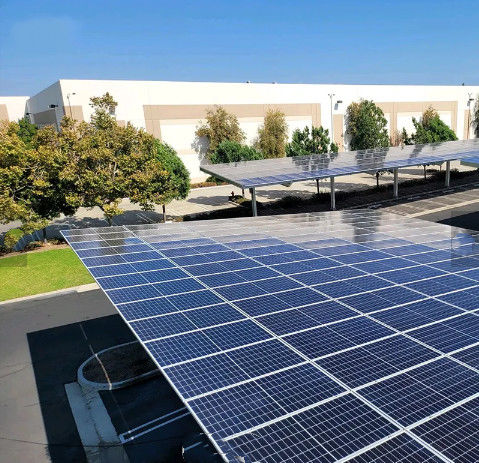 Hocheffiziente 450W 500W 550W Solarzelle Monokristalline Solarzellen Halbzelle Solarzellen-Kit für Häuser