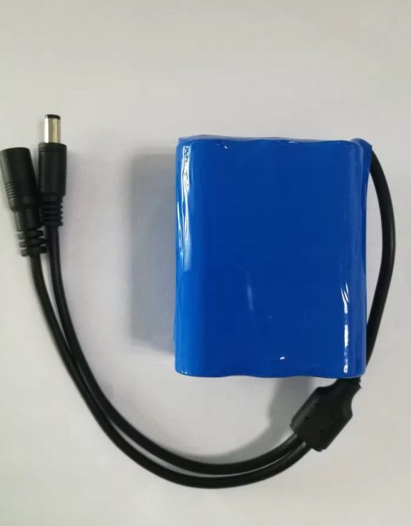 11.1V/12V 2600mAh 18650 Lithiumbatteriepack IEC62133 Vakuumroboterbatterie für medizinische Geräte