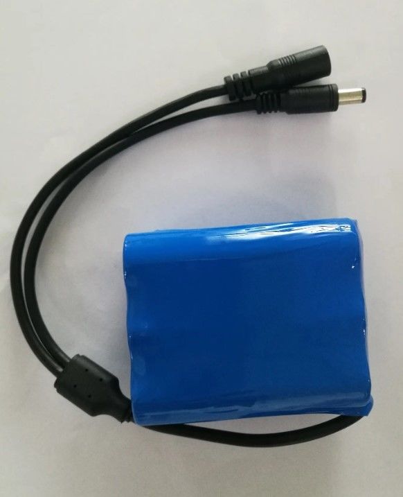 11.1V/12V 2600mAh 18650 Lithiumbatteriepack IEC62133 Vakuumroboterbatterie für medizinische Geräte