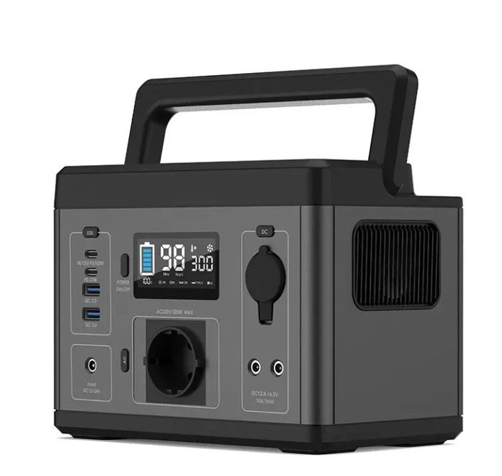 Hersteller 300w 600w 1200w 2200w Lifepo4 Lithiumbatterie Außenenergiesystem Solargenerator Portables Kraftwerk