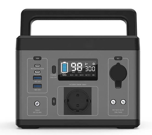 Hersteller 300w 600w 1200w 2200w Lifepo4 Lithiumbatterie Außenenergiesystem Solargenerator Portables Kraftwerk