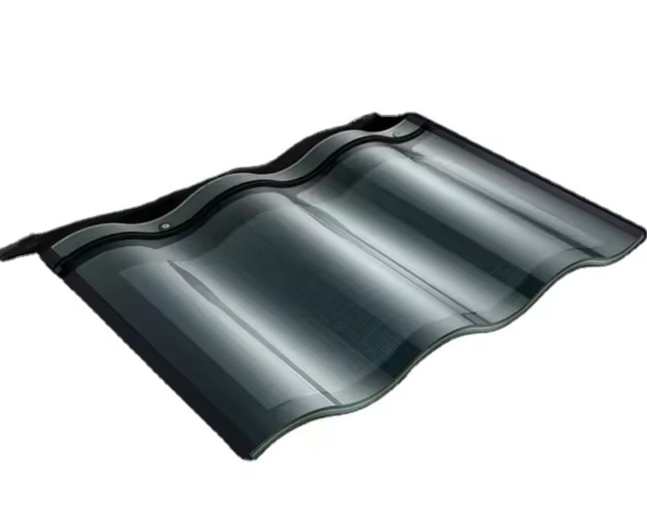 25W 28W 32W Dreiböckige Solarfliesendach für Heimstrom Solarpaneel Dachfliesen