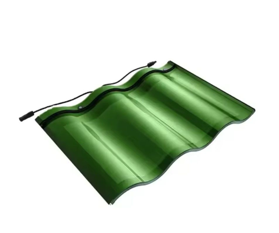 25W 28W 32W Dreiböckige Solarfliesendach für Heimstrom Solarpaneel Dachfliesen