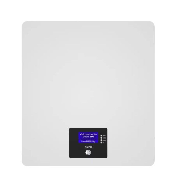 Kostenloser Versand 5kwh 7.5kwh 10kwh 48V 100Ah 150Ah 200Ah PowerWall LFP Batterie Strom Wand montierte Lithium-Ionen-Batterie
