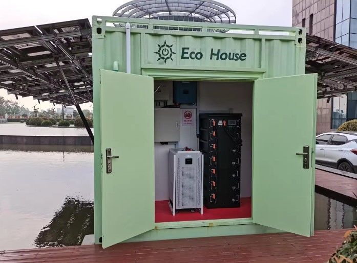 Solarzentrale für gewerbliche oder industrielle Zwecke 1MW 5MW 10MW