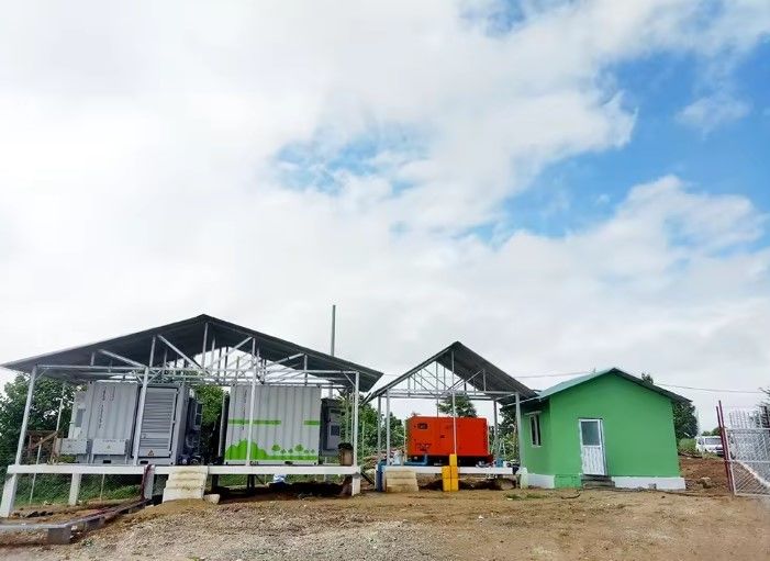 Solarzentrale für gewerbliche oder industrielle Zwecke 1MW 5MW 10MW