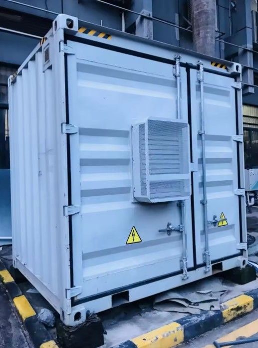 Solarzentrale für gewerbliche oder industrielle Zwecke 1MW 5MW 10MW