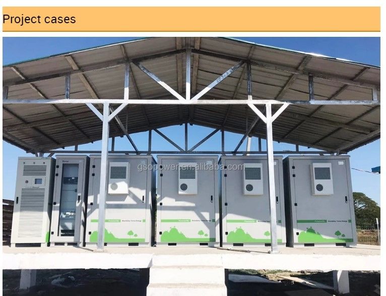ESS 10 Jahre Lebensdauer Außenbatterie Schrank 1MWh 5MWh 10MWh 20ft 40ft Container Solarbatterie Energiespeichersystem
