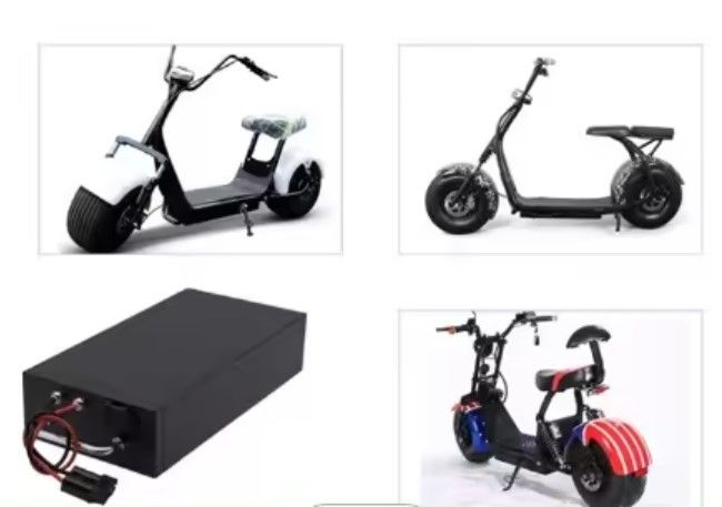 60v 20ah 30ah 35ah 40ah 50ah Motorrad Lithium-Ionen-Batterien für Elektroroller