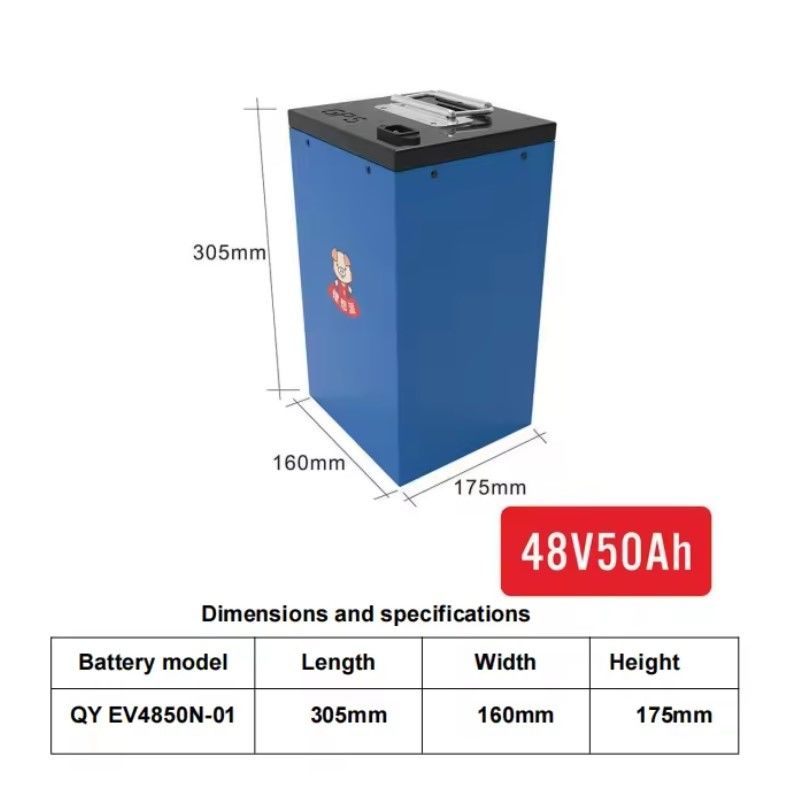 Elektrofahrzeug Gabelstapler Lithium-Ionen-Batterie 48v 60v 72v 30ah 40ah 50ah 100ah 120ah Lifepo4 60 Volt Lithium-Batterie