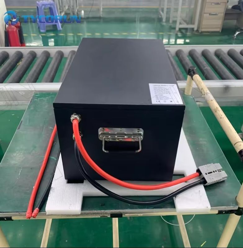 Elektrofahrzeug Gabelstapler Lithium-Ionen-Batterie 48v 60v 72v 30ah 40ah 50ah 100ah 120ah Lifepo4 60 Volt Lithium-Batterie