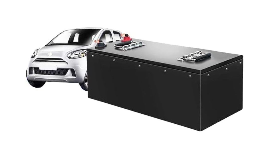 48V 100Ah LiFePO4 Lithium Batterie 3000+ Tiefzyklus mit BMS Backup Power für E Dreirad Elektroauto