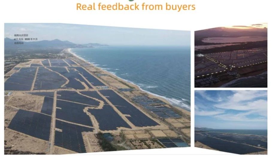 Jinko Solarpanel Qcells 560W 565W 570W 575W 580W Energie-Panel Solarenergie Pv-Panel-Array