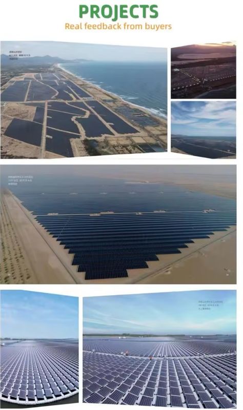 Jinko Solarpanel Qcells 560W 565W 570W 575W 580W Energie-Panel Solarenergie Pv-Panel-Array