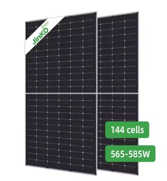 Jinko-Solarpanel 550 Watt 540w 545w 550w Einflächen-Solarpaneele