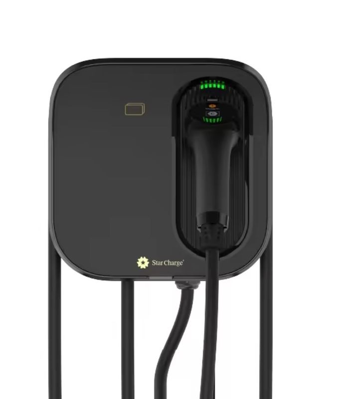 Smart Fast Weatherproof Outdoor Portable EV Car AC Ladehaufen mit Batterie Wandgebundene Ladestationen Freier Stand