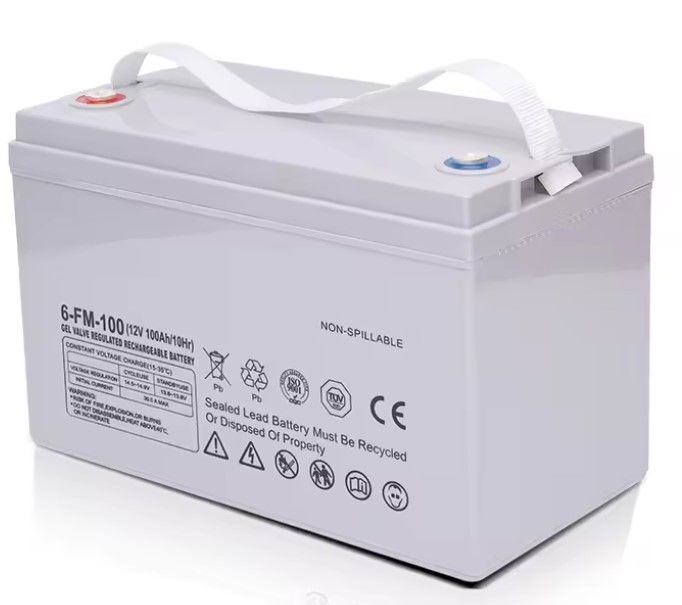 Tiefkreislaufventil reguliert Wiederaufladbar 65ah 75ah 85ah 100ah 150ah 200ah 12 Volt 12v Gel Solar versiegelte Blei-Säure-Batterien