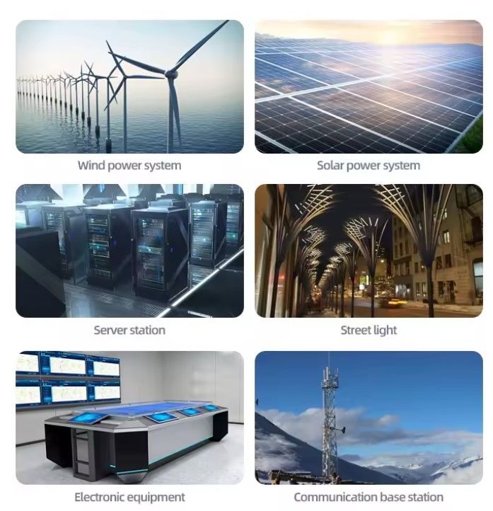 Tiefkreislaufventil reguliert Wiederaufladbar 65ah 75ah 85ah 100ah 150ah 200ah 12 Volt 12v Gel Solar versiegelte Blei-Säure-Batterien